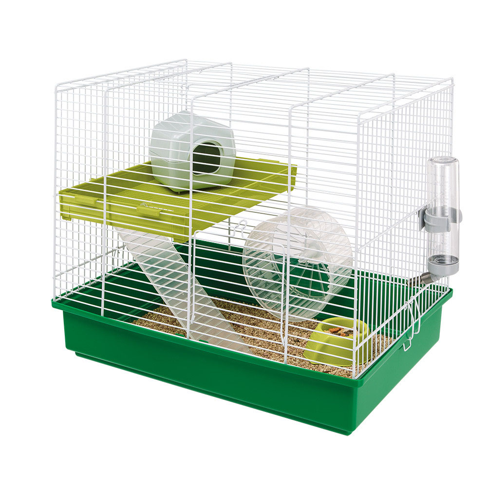 Cumpara  Cuști - Клетка HAMSTER DUO белая..