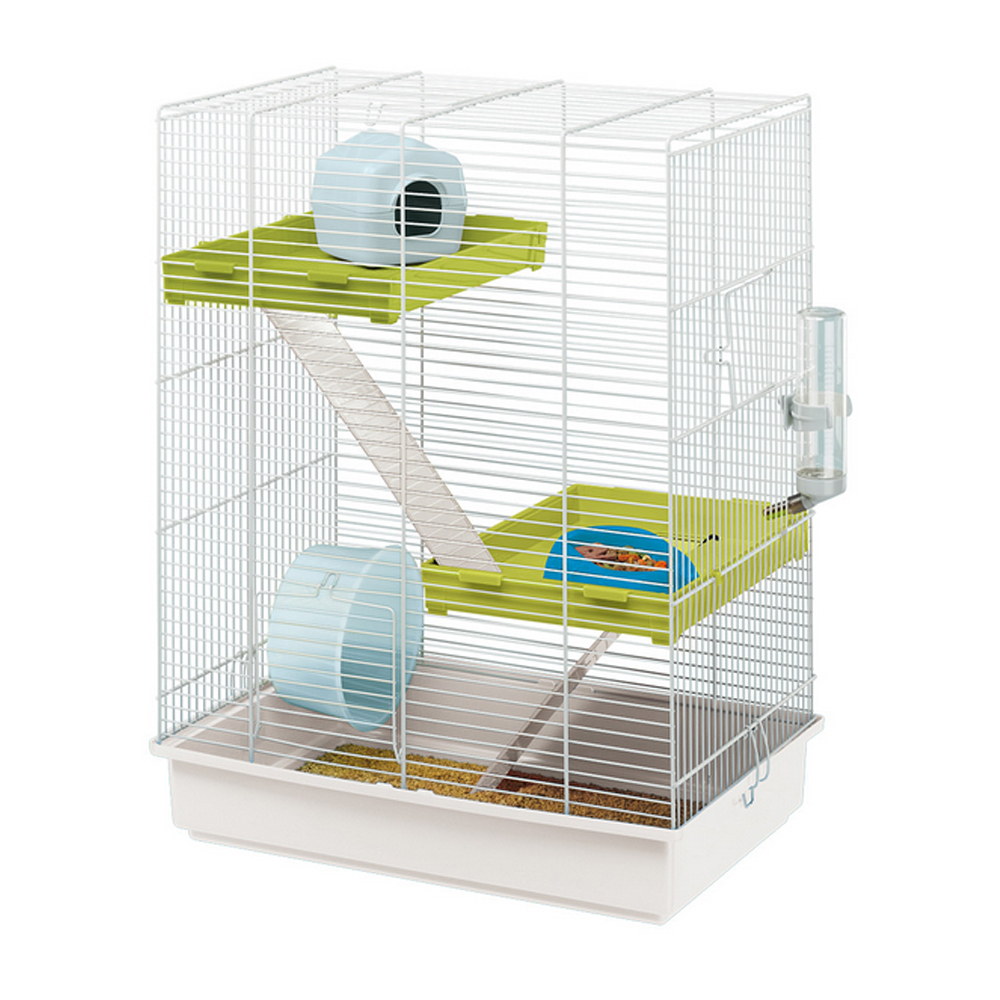 Cumpara  Cuști - Клетка HAMSTER TRIS белая..