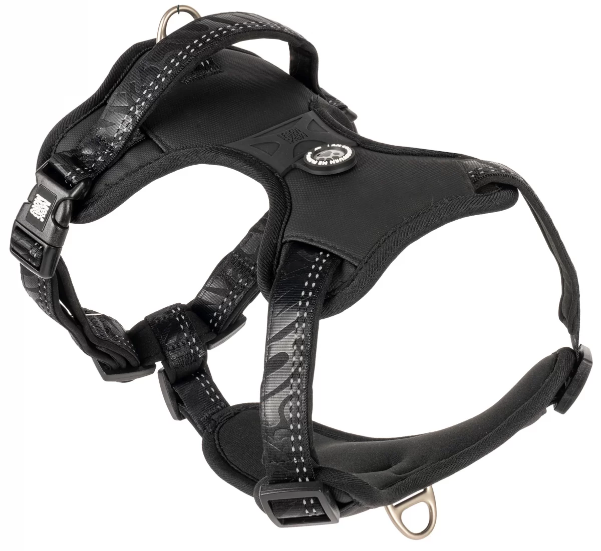 MAX & MOLLY Ham Sport Harness – Matrix 2.0 Black S