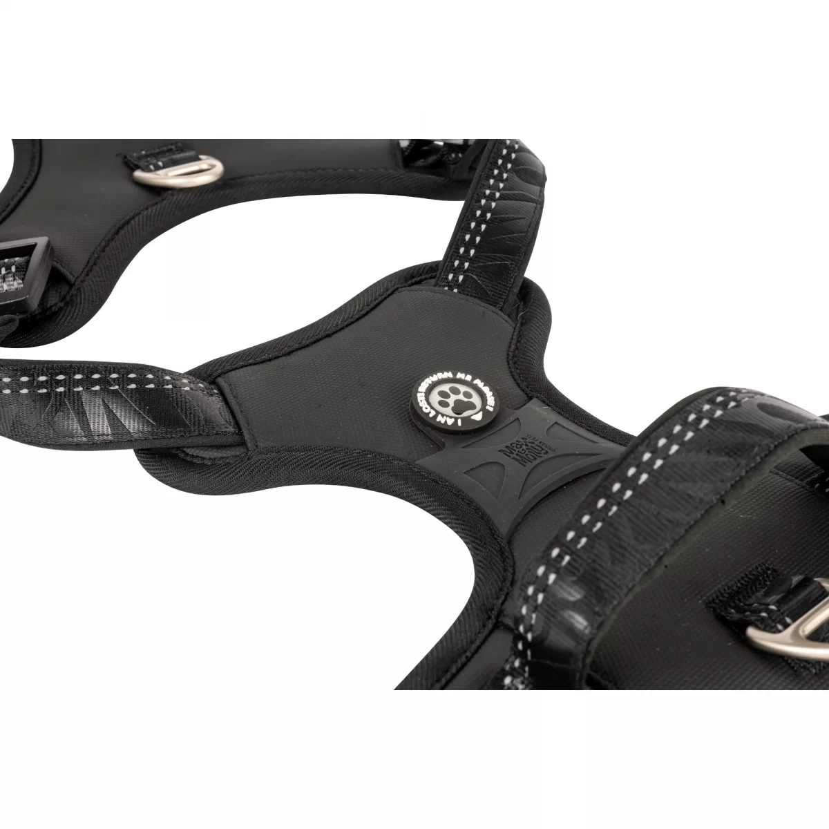 MAX & MOLLY Ham Sport Harness – Matrix 2.0 Black S