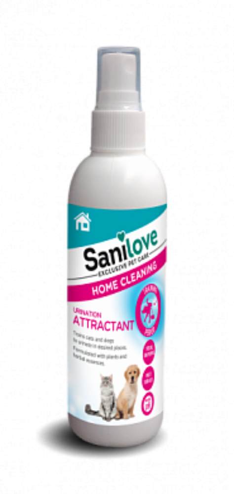 Cumpara  Cosmetice și îngrijire - SANILOVE URINATION ATTRACTANT 125ML..
