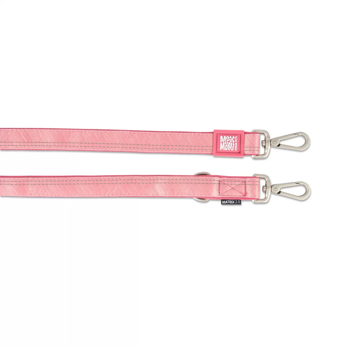MAX & MOLLY Lesă Multi-Function – Matrix 2.0 Rose XS
