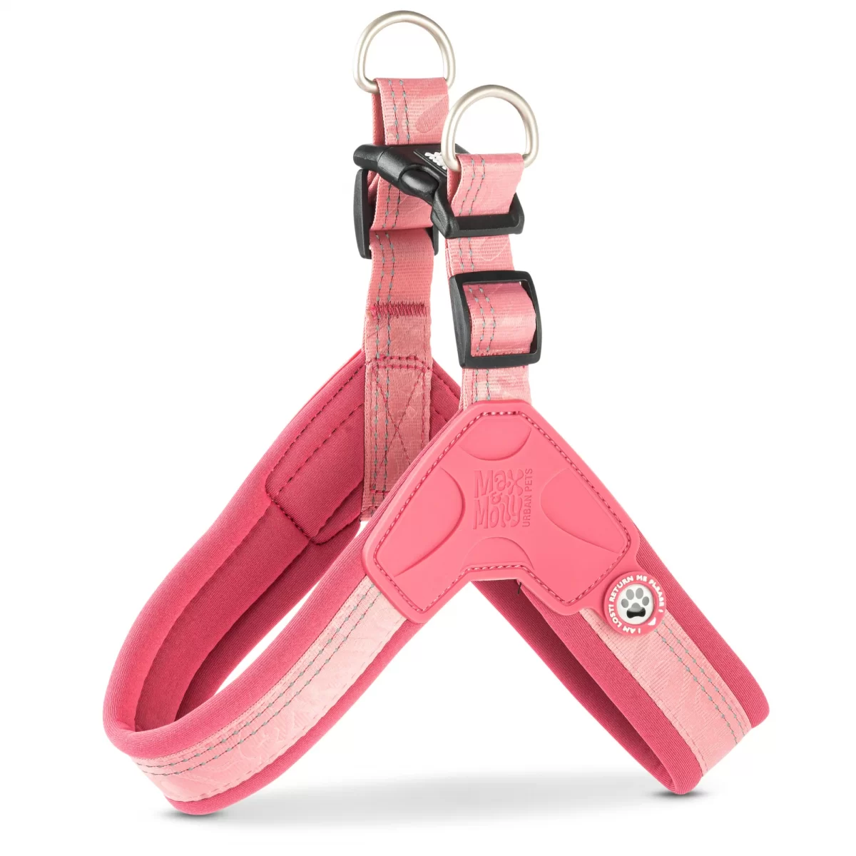 MAX & MOLLY Шлейка Q-Fit — Matrix 2.0 Rose XXS