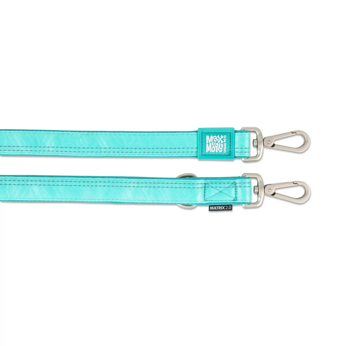 MAX & MOLLY Lesă Multi-Function – Matrix 2.0 Turquoise XS