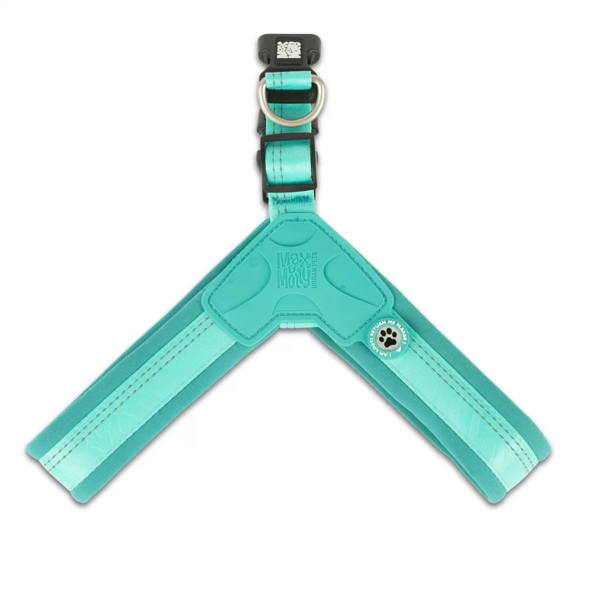 MAX & MOLLY Ham Q-Fit — Matrix 2.0 Turquoise S