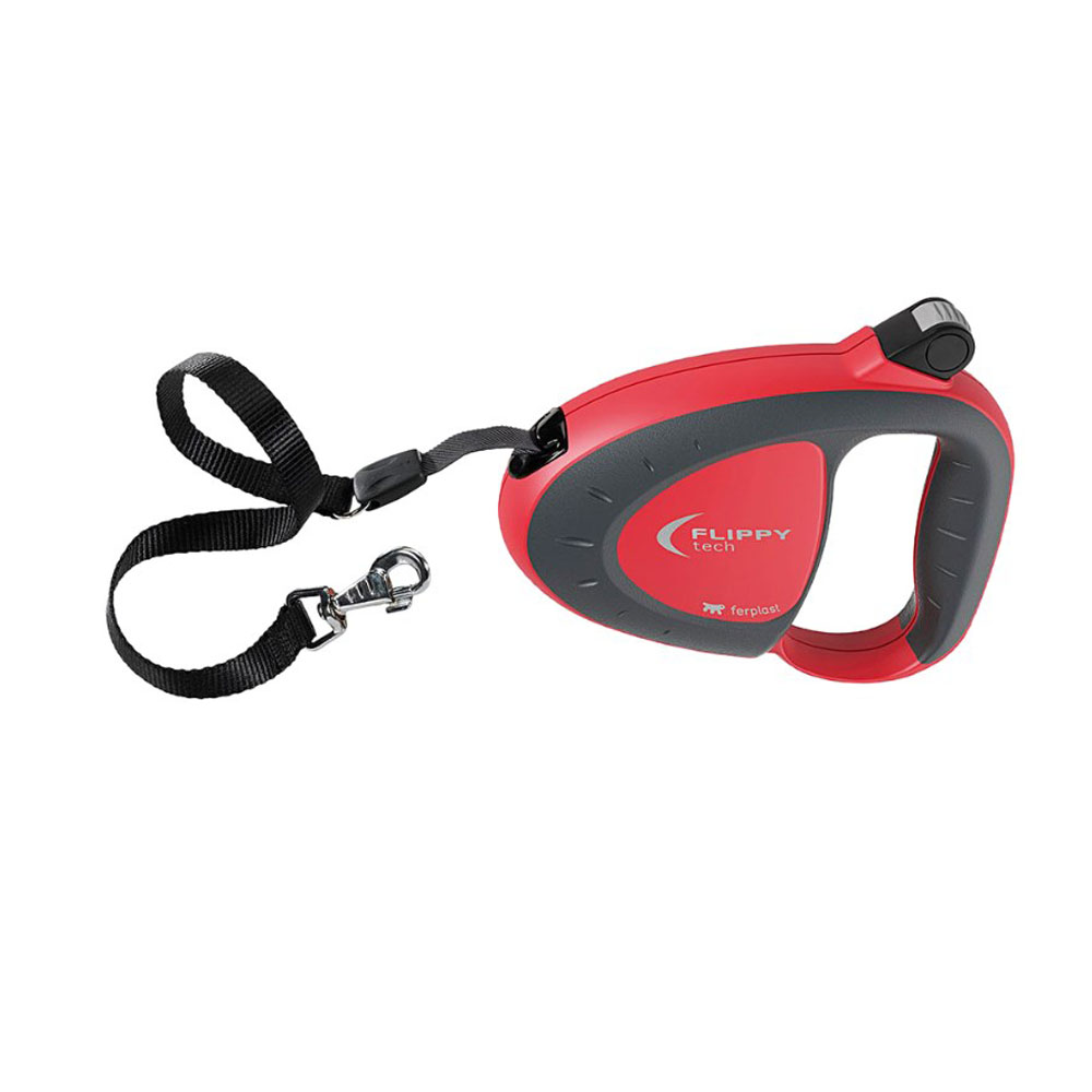 FERPLAST Рулетка FLIPPY TECH CORD SM Red