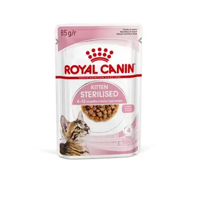 ROYAL CANIN KITTEN Sterilised GRAVE..