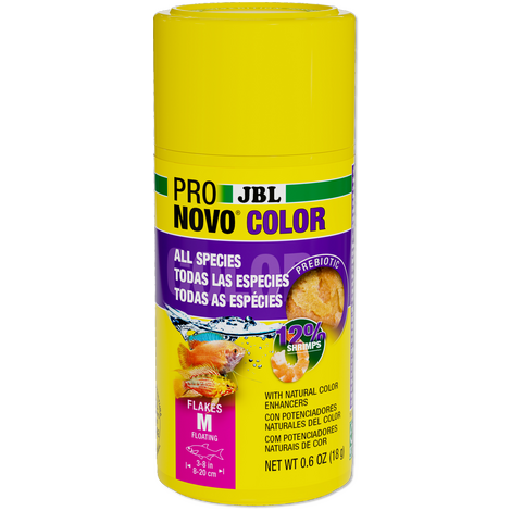 Cumpara  Hrană pentru pești și reptile - JBL PRONOVO COLOR FLAKES..