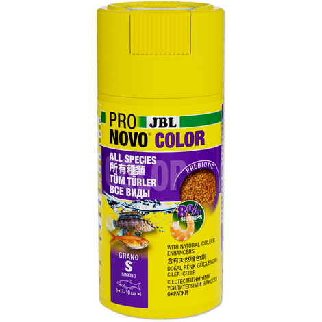 Cumpara  Hrană pentru pești și reptile - JBL PRONOVO COLOR GRANO..