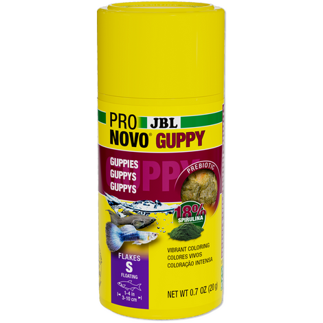 Cumpara  Hrană pentru pești și reptile - JBL PRONOVO GUPPY FLAKES..