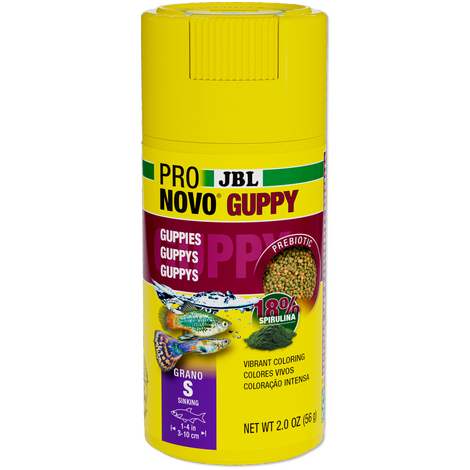 Cumpara  Hrană pentru pești și reptile - JBL PRONOVO GUPPY GRANO..