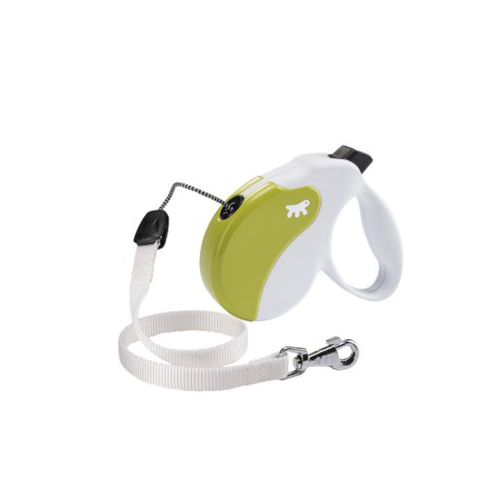 FERPLAST Рулетка AMIGO S CORD White-Green