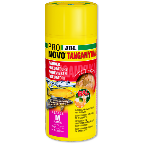 Cumpara  Hrană pentru pești și reptile - JBL PRONOVO TANGANYIKA FLAKES..