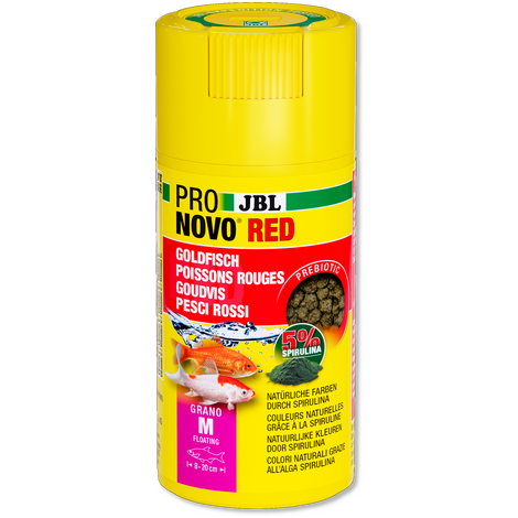 Cumpara  Hrană pentru pești și reptile - JBL PRONOVO RED GRANO..