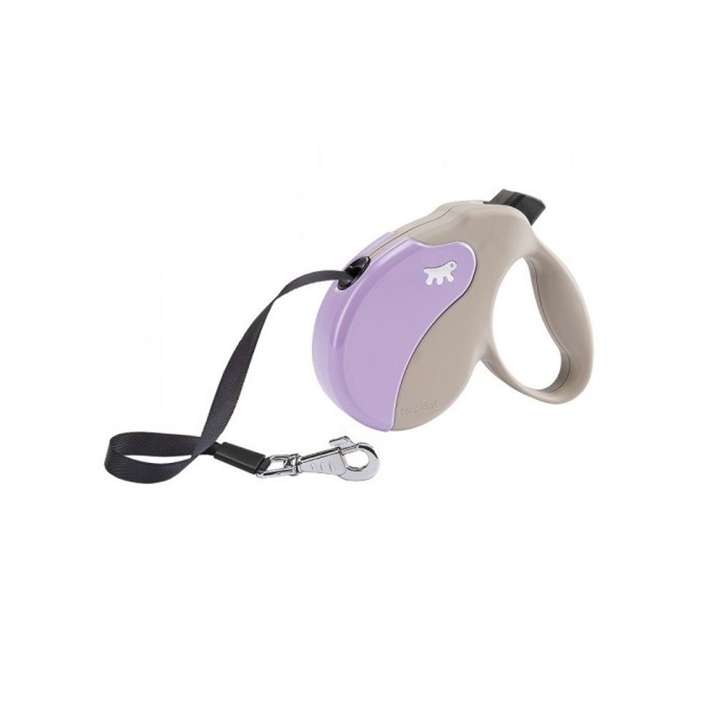 FERPLAST Рулетка AMIGO S CORD Beige-Purple