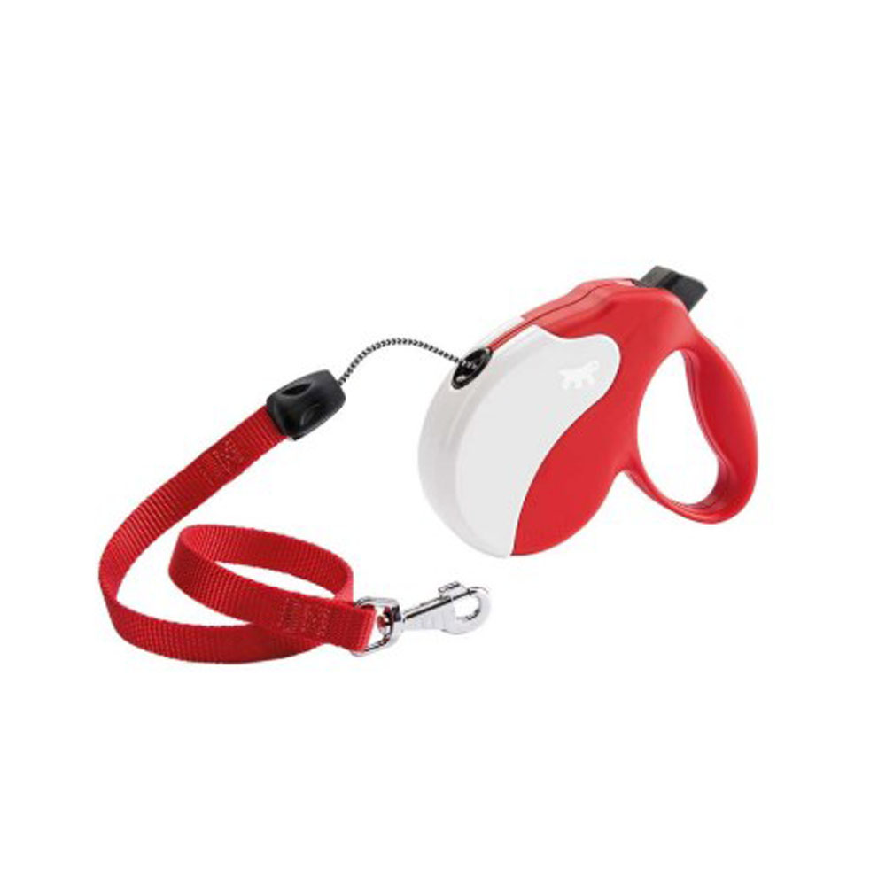 FERPLAST Рулетка AMIGO LONG CORD Red-White