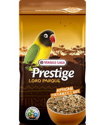 African Parakeet Mix Loro Paraque 1KG..