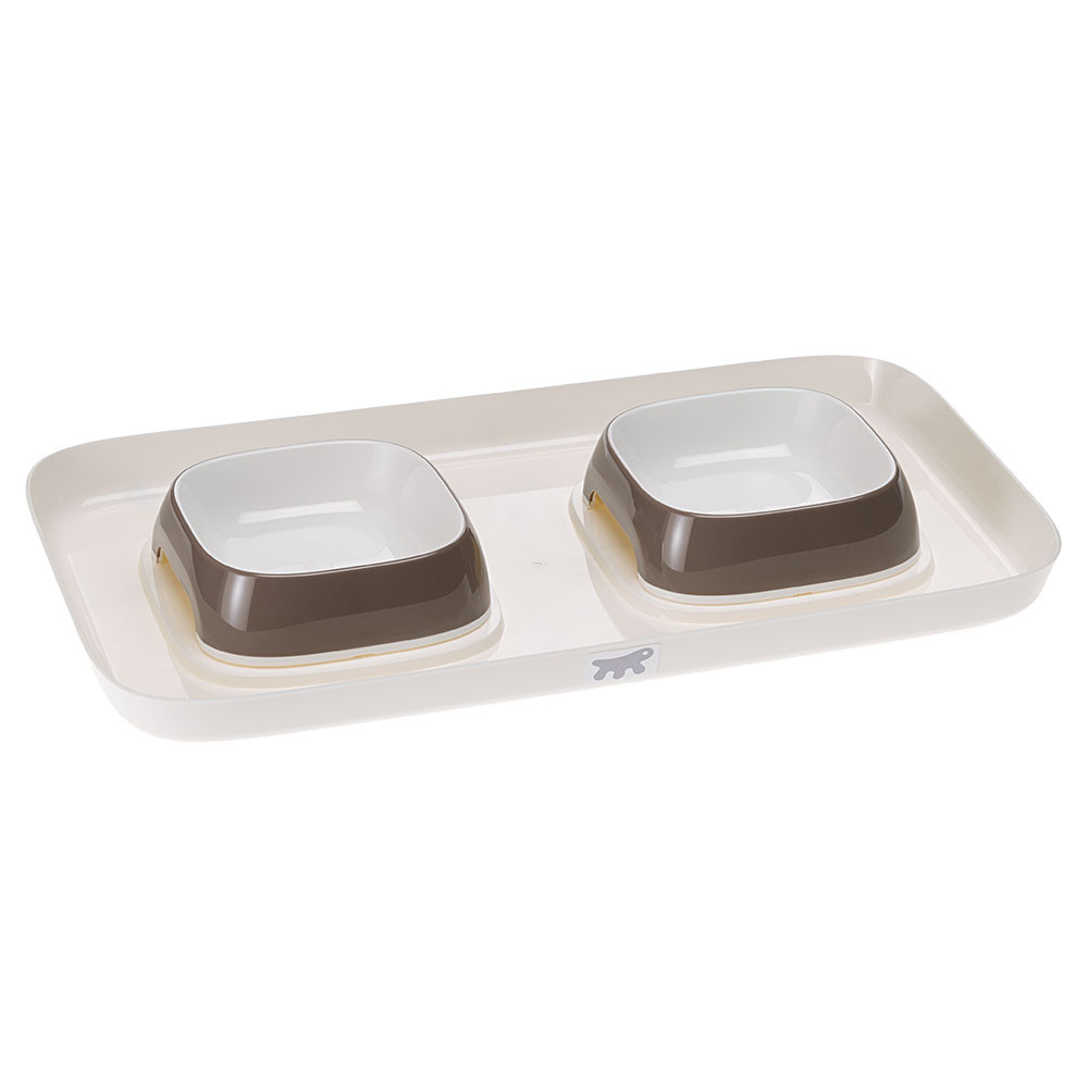 Ferplast  Поднос GLAM TRAY XS DOVE GREY..