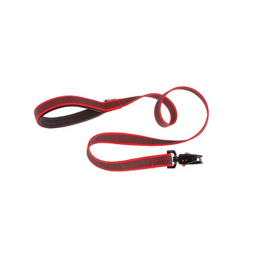 Ferplast Поводок GUMMY MATIC G20/120 red