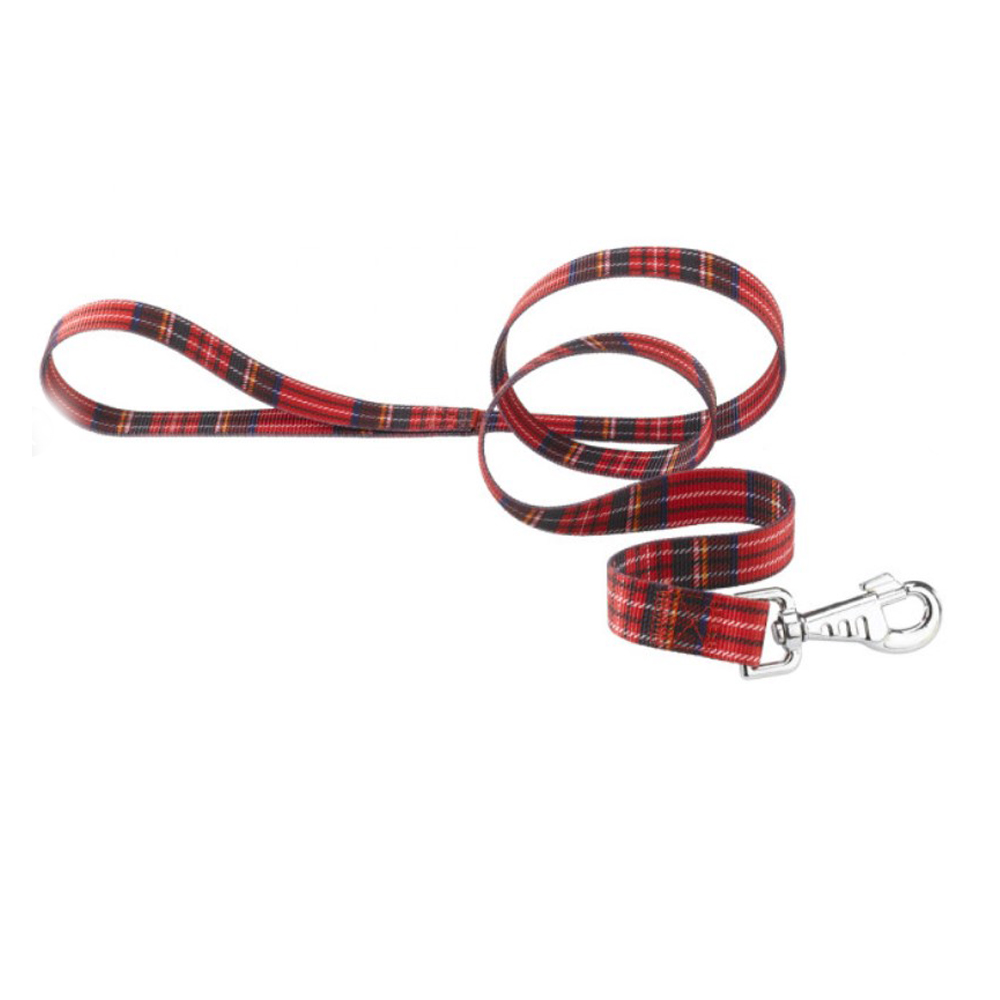 FERPLAST Поводок CLUB G25/120 TARTAN