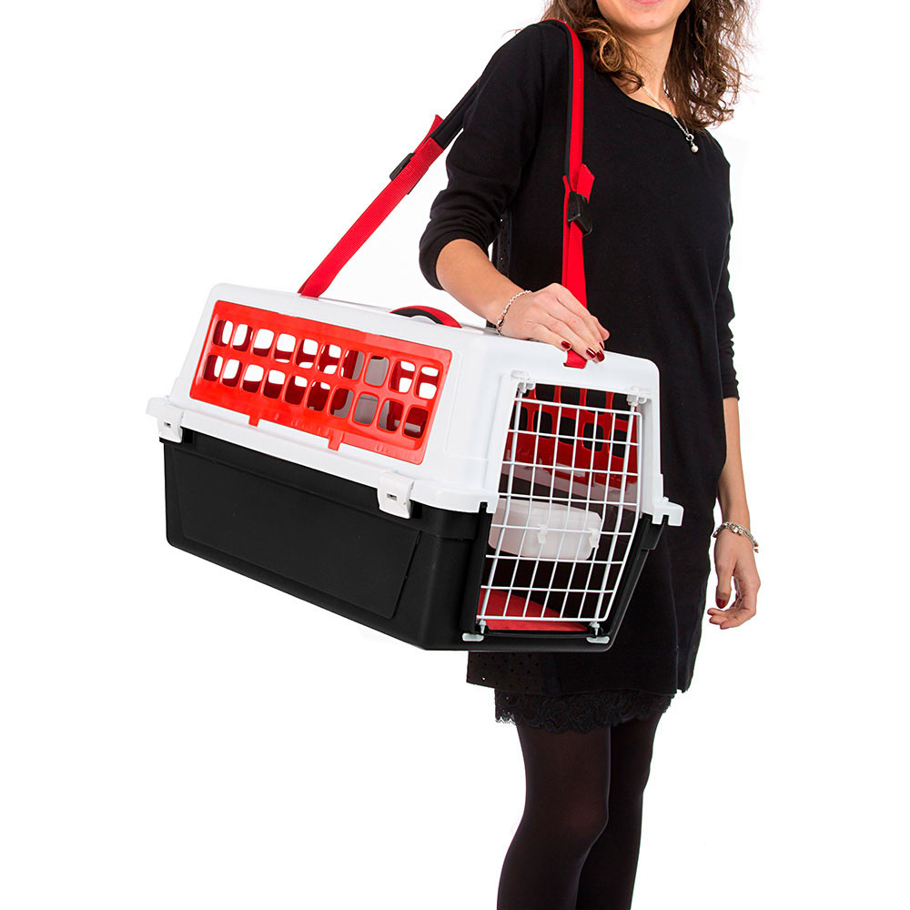 Ferplast Переноска ATLAS 20 TRENDY+  Black