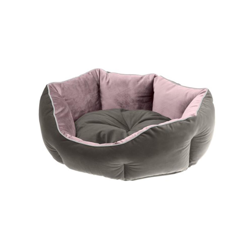 FERPLAST Диван хлопок QUEEN 60 PURPLE-GREY