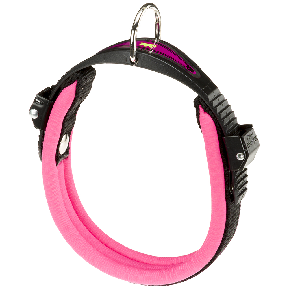 Ferplast Ошейник ERGOFLUO C15/33 Pink