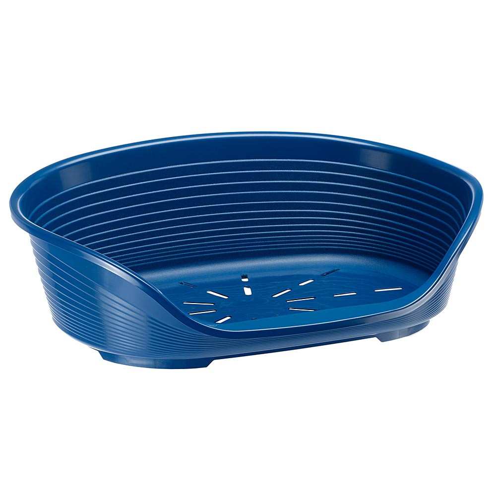 FERPLAST Лежак SIESTA DELUXE 10 Blue