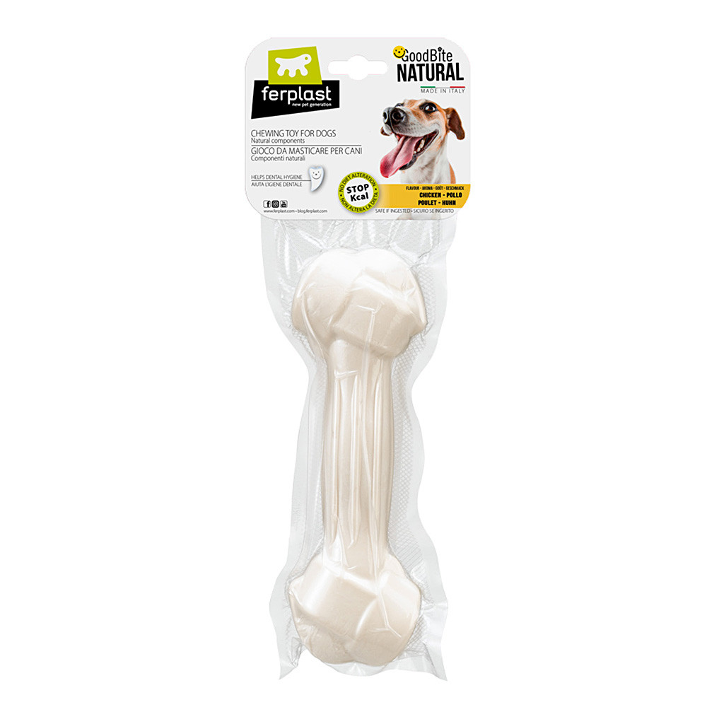 Cumpara  Cauciuc și termoplastic - Игрушка GOODB NAT CHICKEN BONE XXL 420g..