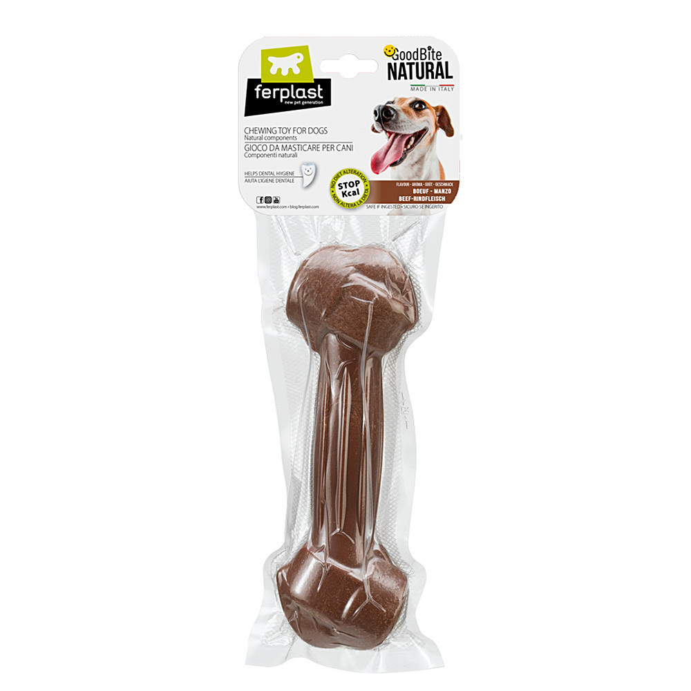 Игрушка GOODB NAT BEEF BONE XXL 420g