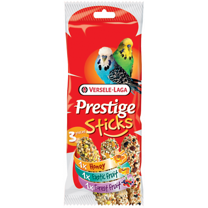 STICKS Budgies Variety Pack..