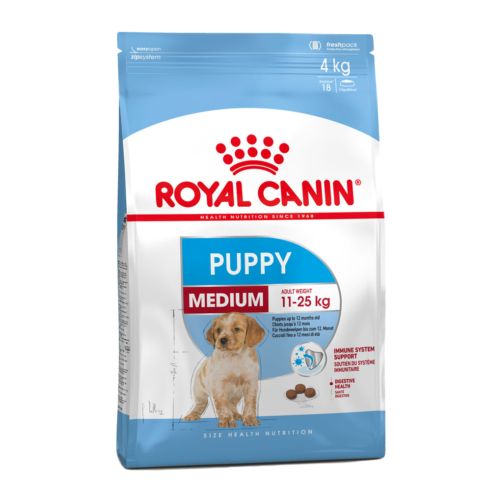 Cumpara  Hrană uscată - ROYAL CANIN MEDIUM PUPPY 10kg..