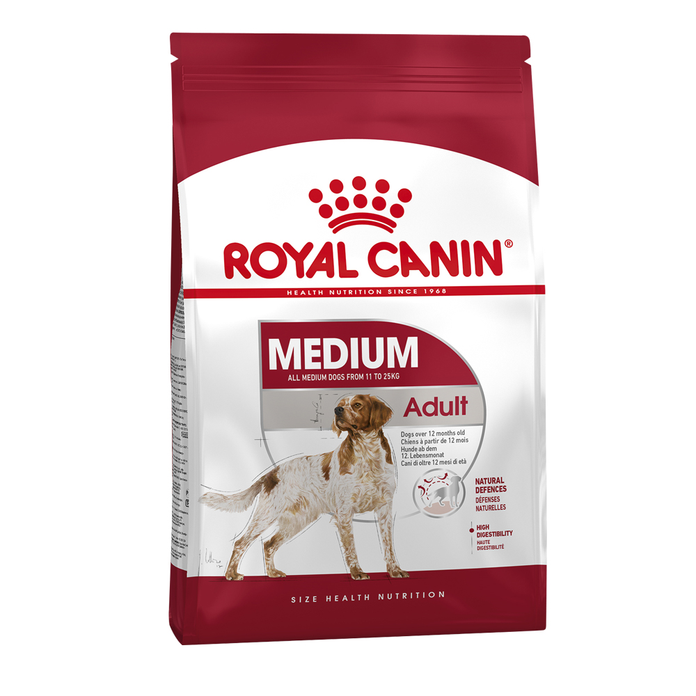 Cumpara  Hrană uscată - ROYAL CANIN MEDIUM ADULT 10kg..