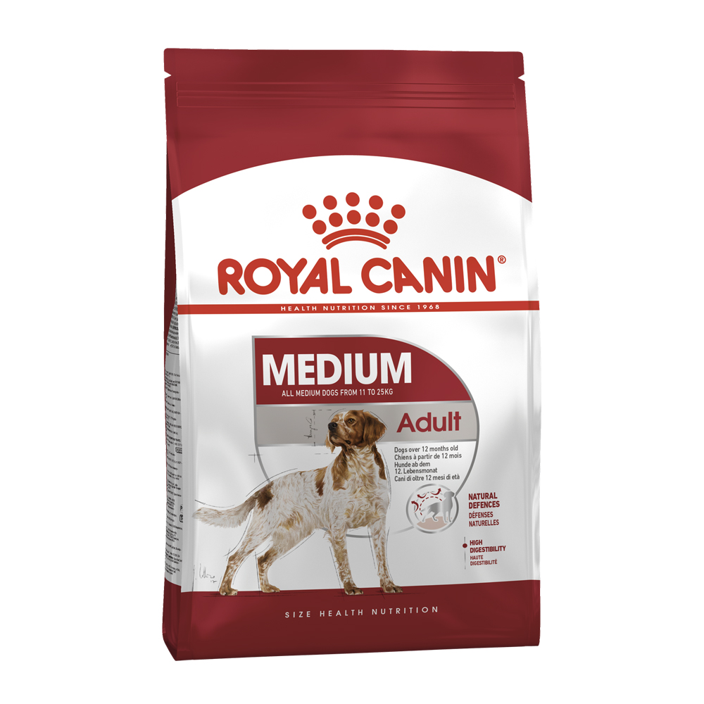 Cumpara  Hrană uscată - ROYAL CANIN MEDIUM ADULT 4kg..