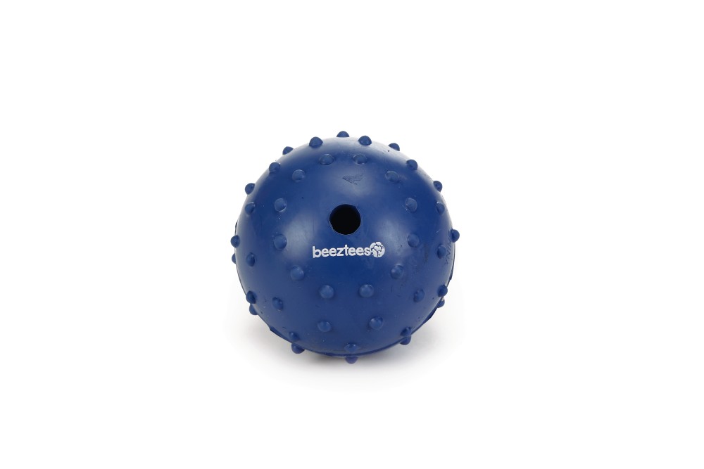 Cumpara  Cauciuc și termoplastic - BEEZTEES резиновый мяч с колокольчиком Solid ..