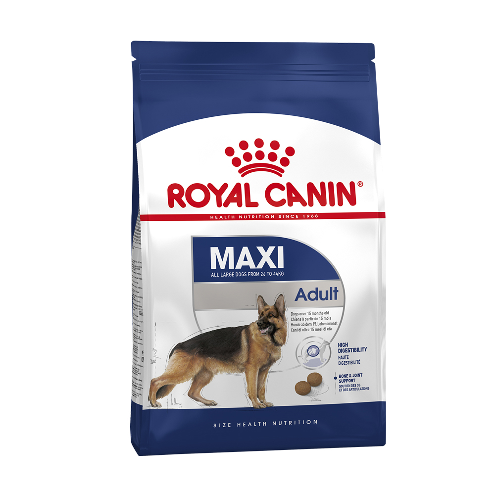 Cumpara  Hrană uscată - ROYAL CANIN  MAXI ADULT 15kg..