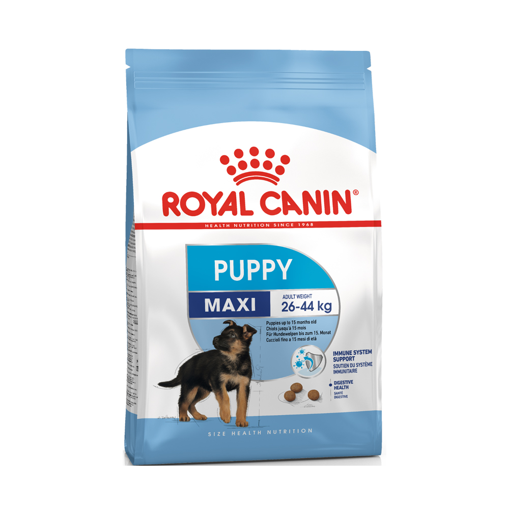 Cumpara  Hrană uscată - ROYAL CANIN MAXI PUPPY 4kg..