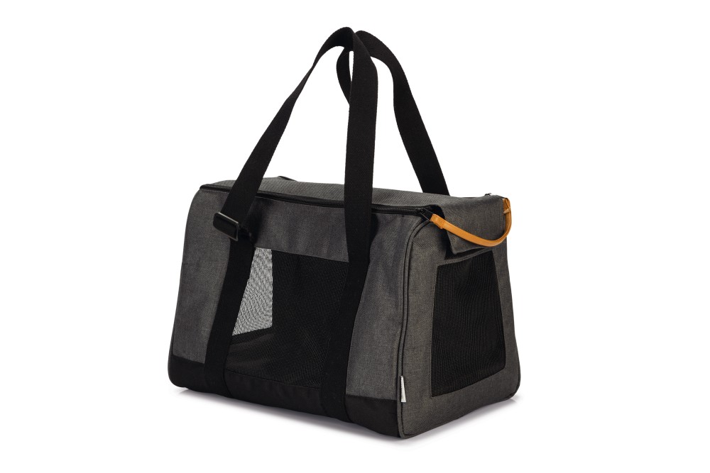 Beeztees сумка-переноска SYRA Antracite 40х20х29cm