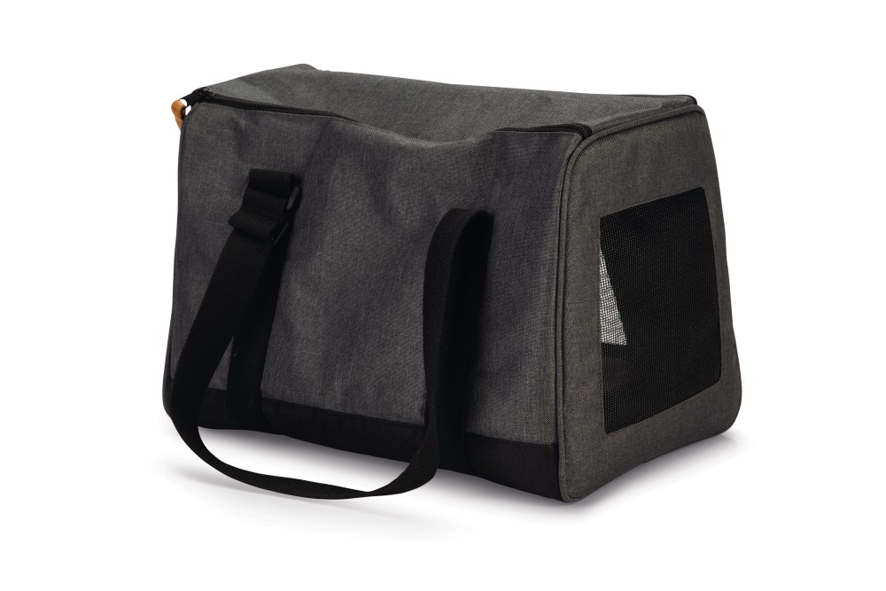 Beeztees сумка-переноска SYRA Antracite 40х20х29cm