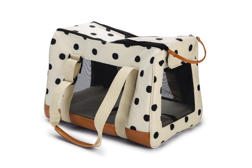Beeztees сумка-переноска PRUE Beige 40х20х29cm