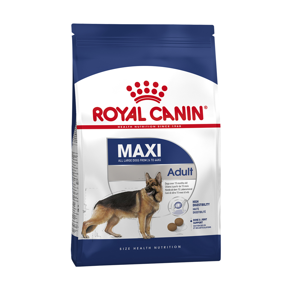 Cumpara  Hrană uscată - ROYAL CANIN  MAXI ADULT 4kg..