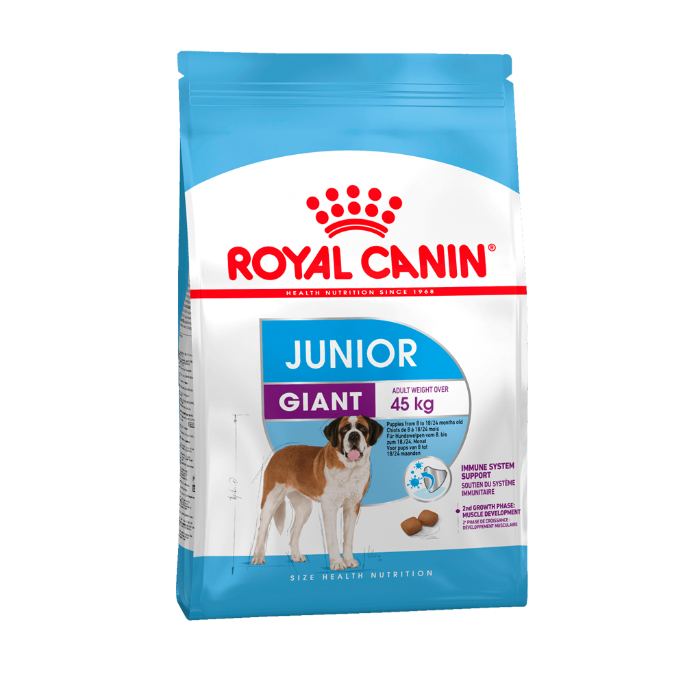 Cumpara  Hrană uscată - ROYAL CANIN GIANT JUNIOR 15kg..