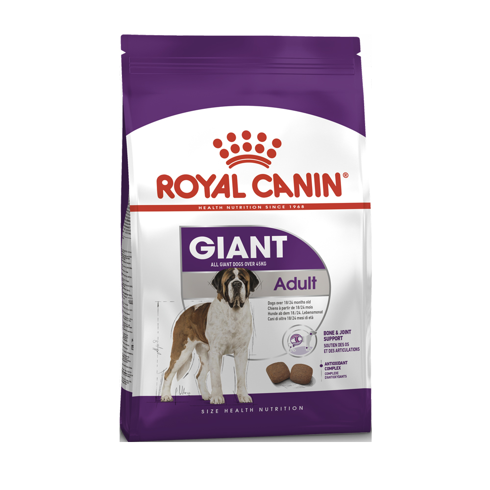 Cumpara  Hrană uscată - ROYAL CANIN GIANT ADULT 15kg..