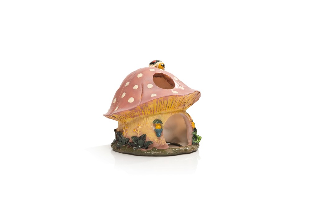 BEEZTEES домик для хомяка MUSHROOM 13x12x13cm..