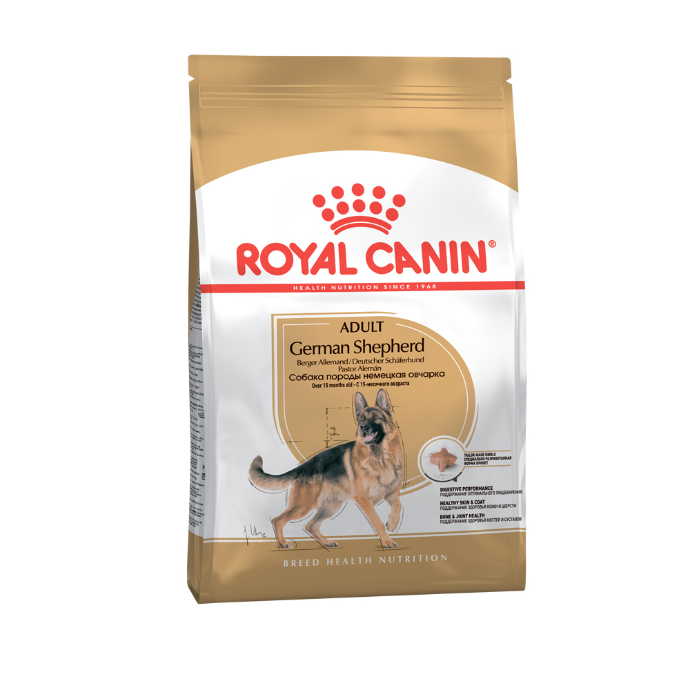 Cumpara  Hrană uscată - ROYAL CANIN GERMAN SHEPHERD ADULT 11kg..