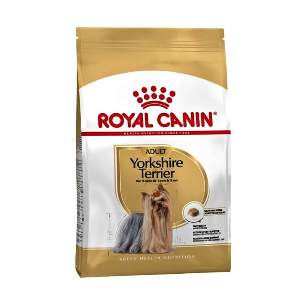 Cumpara  Hrană uscată - ROYAL CANIN YORKSHIRE TERRIER ADULT 7,5kg..