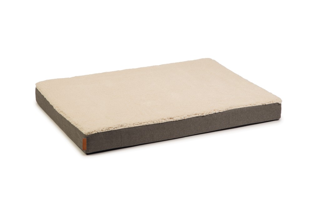 BEEZTEES лежак ортопед. Memoryfoam ZIRA Beige 100x70x9cm
