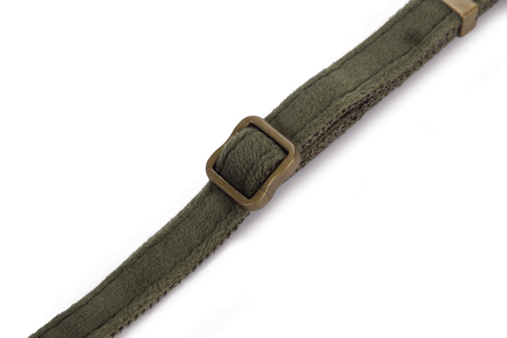 DBL ошейник VELURA Green 20-30×10