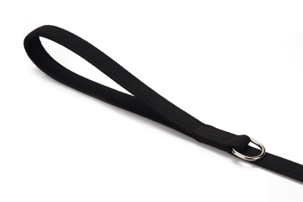 BEEZTEES Поводок K9 Antislip Leash + Handle Black 180cm