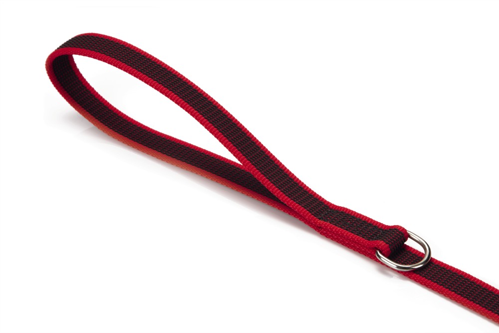 BEEZTEES Поводок K9 Antislip Leash + Handle Red 180cm